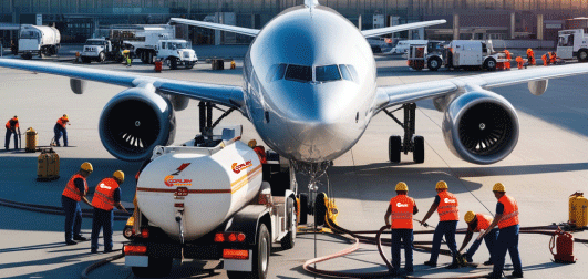 Ravitaillement en carburant aviation Jet A-1 par Corlay