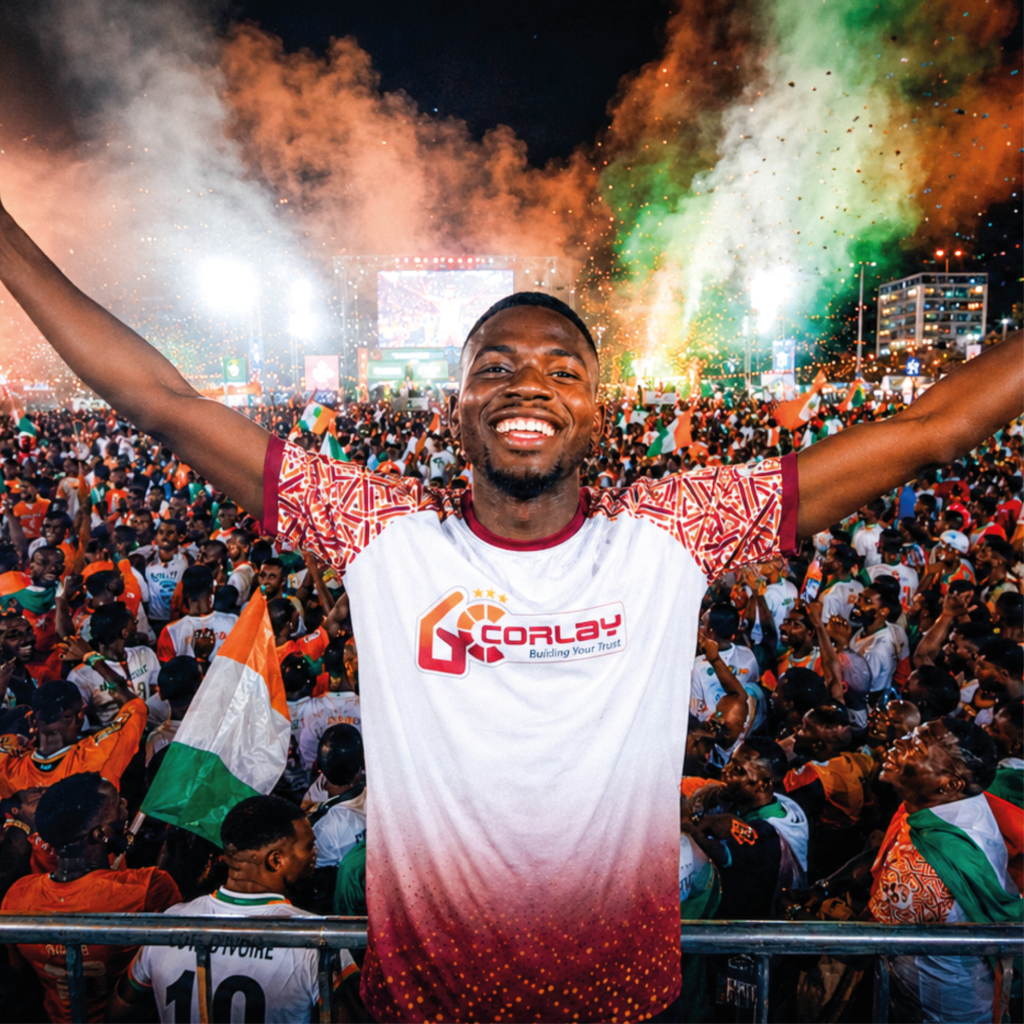 Fanzone Corlay : la Coupe du Monde se vit ensemble à Abidjan