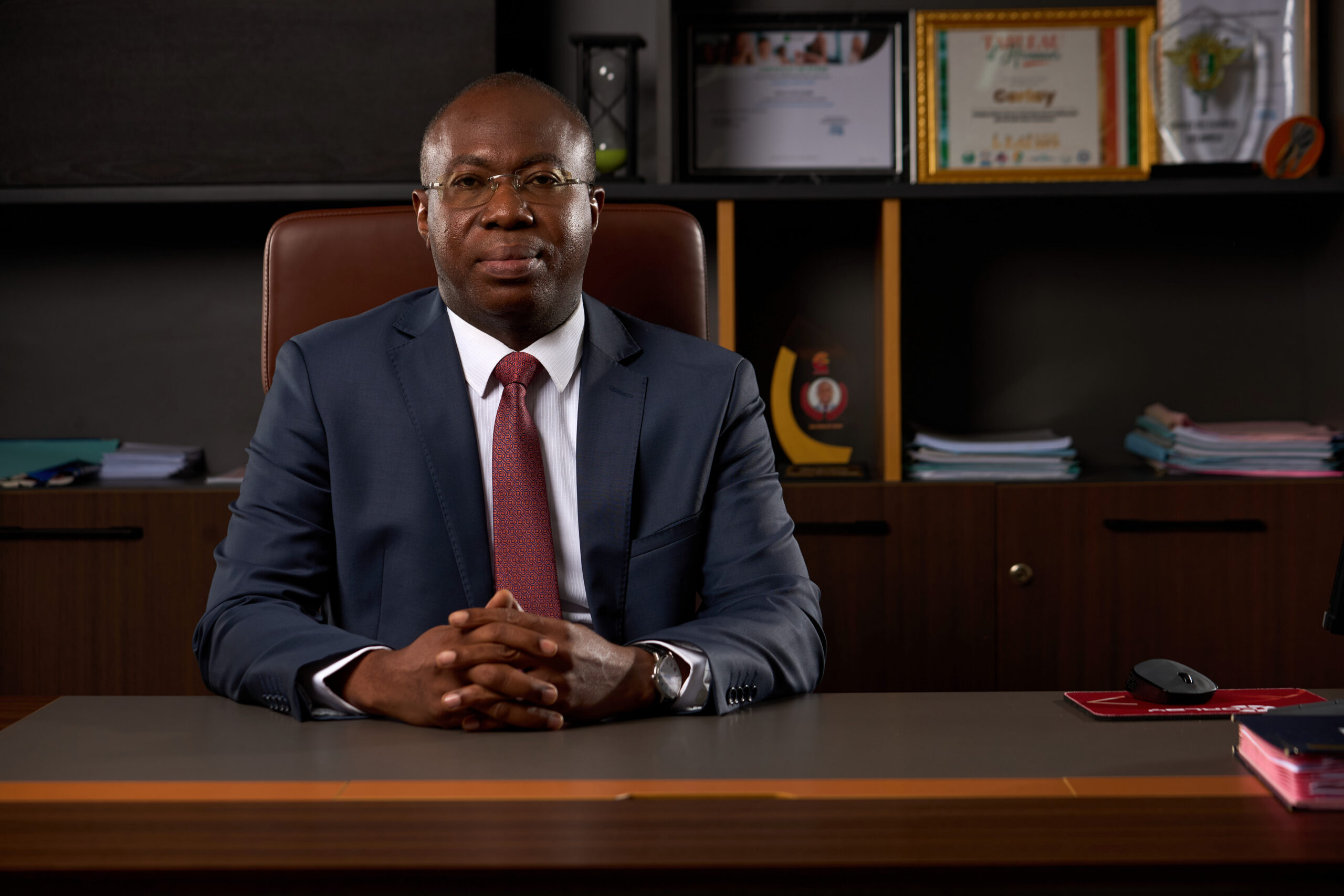 Alassane Ouattara, Directeur Général de Corlay Côte d'Ivoire