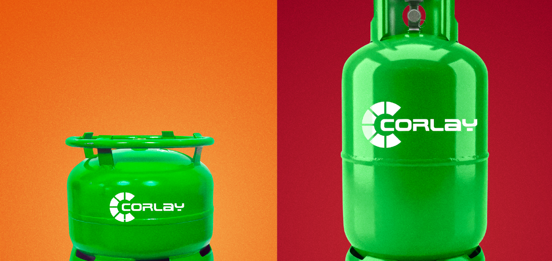 Bouteilles de Gaz B6 et B12 côte à Côte